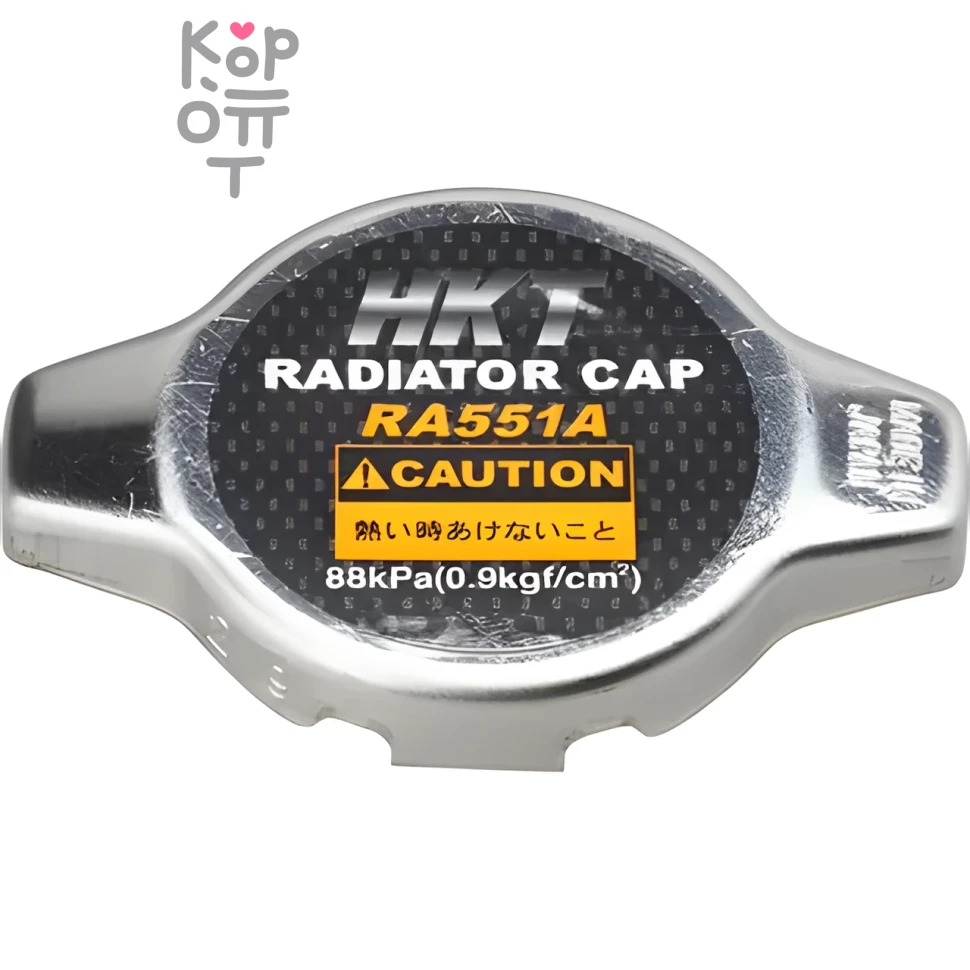 HKT RADIATOR CAP RA551A - Крышка радиатора