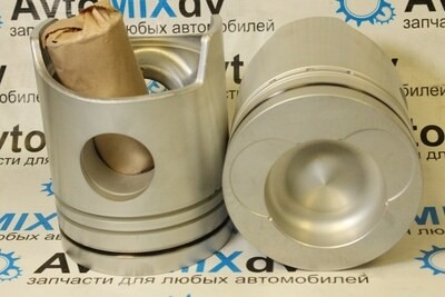 Поршни двигателя 6D22T ALFIN+O/G 43274A ME052799 / ME052792 STD 4MM 79mm 2 клапана (к-т 6шт) IZUMI