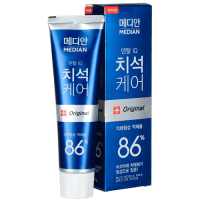 Median Original 86% Toothpaste - Зубная паста для эффективного удаления зубного налета и профилактики кариеса и воспаления десен