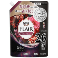 Kao Flair Fragrance Rich Floral - Арома кондиционер для белья с изящным ароматом Цветочного Букета.
