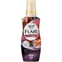Kao Flair Fragrance Rich Floral - Арома кондиционер для белья с изящным ароматом Цветочного Букета.