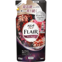 Kao Flair Fragrance Rich Floral - Арома кондиционер для белья с изящным ароматом Цветочного Букета.