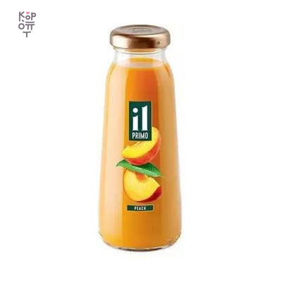 IL PRIMO — Нектар персик с мякотью 0,2л/8