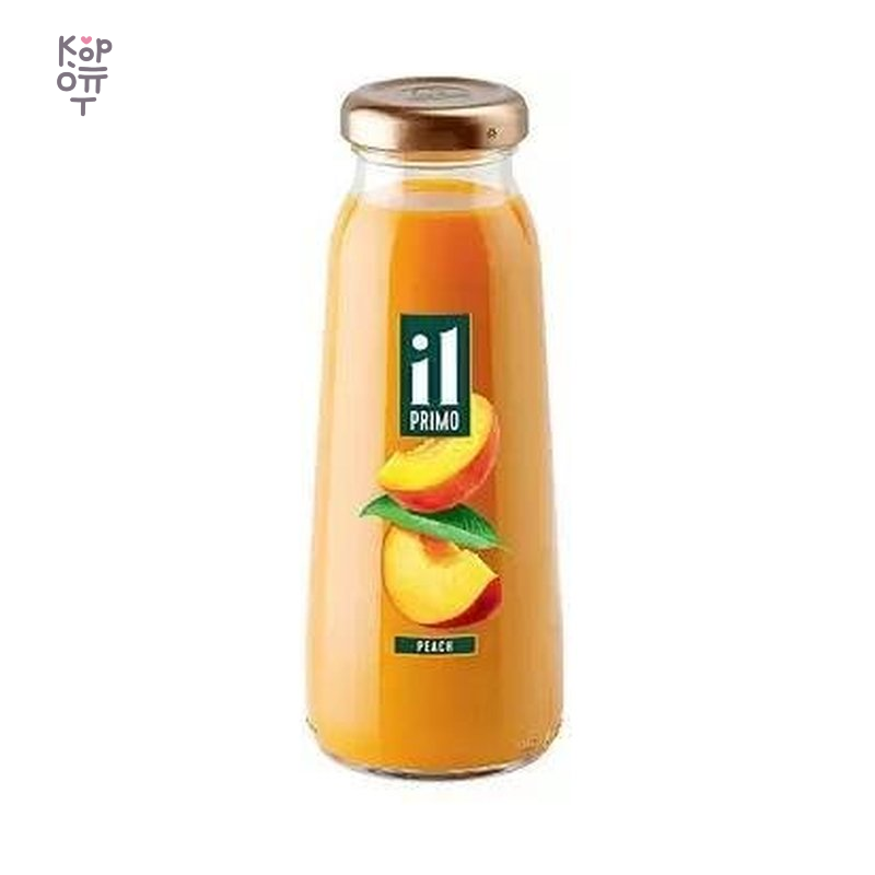 IL PRIMO — Нектар персик с мякотью 0,2л/8
