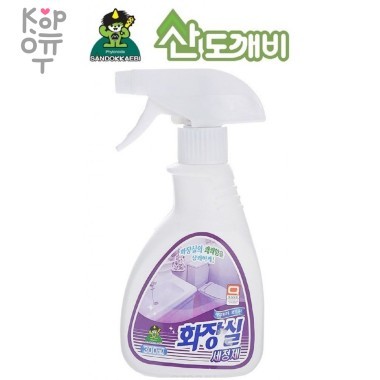 SANDOKKAEBI Multipurpose Toilet Cleaner - Чистящее средство для унитаза «СУПЕР КЛИНЕР» 300мл. &mdash; Корейские товары для всей семьи(КорОпт)
