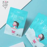 Prreti V Solution Patch - Маска патч для коррекции овала лица 35 гр