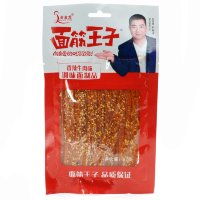 Снэк Yu Jin Foods Депутаты на работе, 76гр. - Пряный пшеничный снек с пряным вкусом говядины