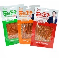 Снэк Yu Jin Foods Депутаты на работе, 76гр. - Пряный пшеничный снек с пряным вкусом говядины