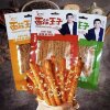 Снэк Yu Jin Foods Депутаты на работе, 76гр. - Пряный пшеничный снек с пряным вкусом говядины, купить с доставкой на дом фото 7 — Корейские товары для всей семьи(КорОпт)