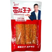 Снэк Yu Jin Foods Депутаты на работе, 76гр. - Пряный пшеничный снек с пряным вкусом говядины