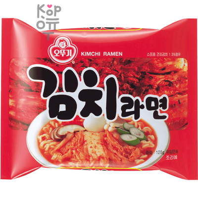 OTTOGI Лапша Kimchi ramen со вкусом кимчи 120гр.