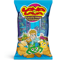 LAVA LAVA Палочки кукурузные сладкие 50 г