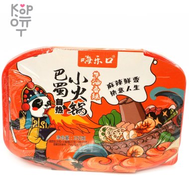 Саморазогревающаяся лапша HiLeku, морепродукты, 252гр. &mdash; Корейские товары для всей семьи(КорОпт)
