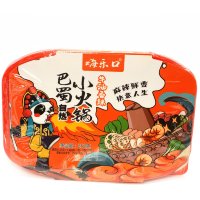 Саморазогревающаяся лапша HiLeku, морепродукты, 252гр.