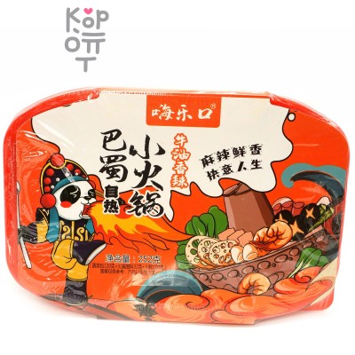 Саморазогревающаяся лапша HiLeku, морепродукты, 252гр.
