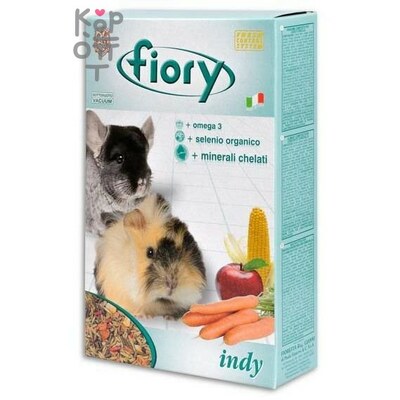 FIORY корм для морских свинок и шиншилл Indy 850гр.