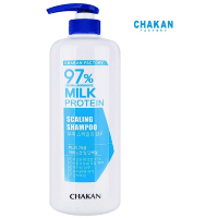 Chakan  97% Milk Protein Scaling Shampoo - Шампунь для глубокой очистки с Молочными Протеинами 1л. 
