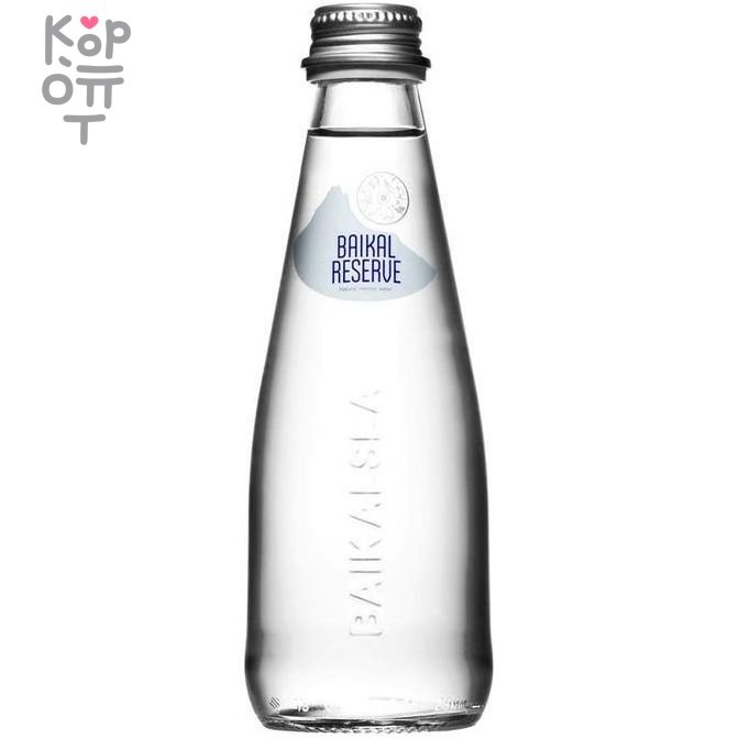 Вода минеральная газированная лечебно-столовая Байкал Резерв, стекло, Байкальская Вода (Baikal Pearl), 250мл., купить с доставкой на дом фото 1 &mdash; Корейские товары для всей семьи(КорОпт)