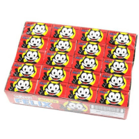 Marukawa Felix Strawberry Bubble Gum - Резинка жевательная со вкусом клубники