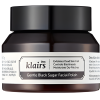 Dear, Klairs Gentle Black Sugar Facial Polish Сахарный скраб для лица, 110 г