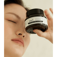 Dear, Klairs Gentle Black Sugar Facial Polish Сахарный скраб для лица, 110 г