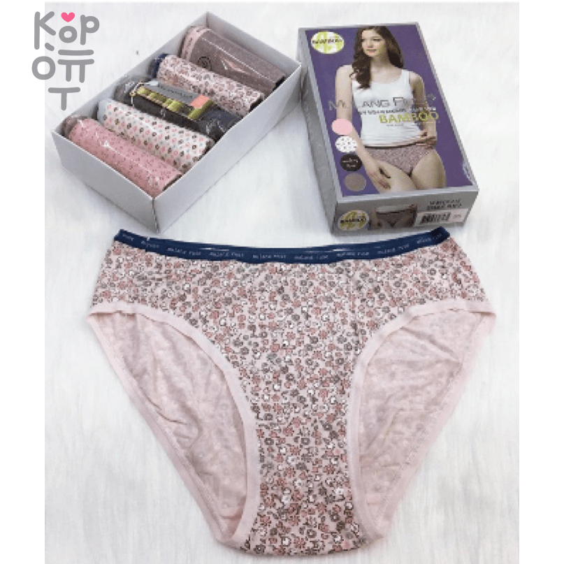 Молодежные женские трусики, упаковка 5 штук. Ю.Корея     , купить с доставкой на дом фото 1 — Корейские товары для всей семьи(КорОпт)