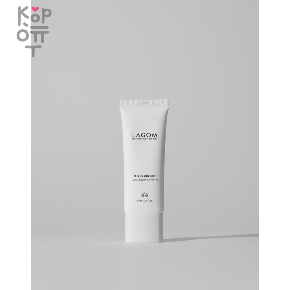 Lagom Cellus Sun Gel SPF50+ PA++++ - Увлажняющий солнцезащитный крем-гель 40мл. 