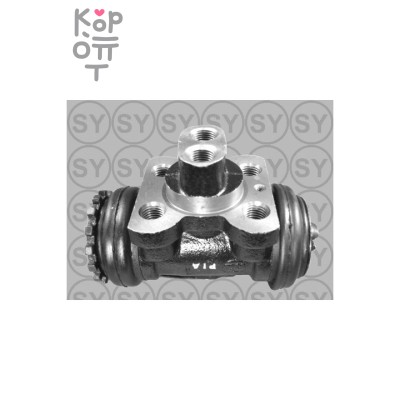 Рабочий тормозной цилиндр SW-Z143 / WC-M107 W023-26-510C TITAN 1" SING YUNG