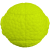 Mr.Kranch Игрушка Мяч для собак с лапкой 8см. неоновая желтая., купить с доставкой на дом фото 3 — Корейские товары для всей семьи(КорОпт)