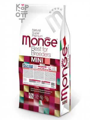 Сухой корм Monge Dog PFB Daily Line Mini Starter для щенков мелких пород 15кг.