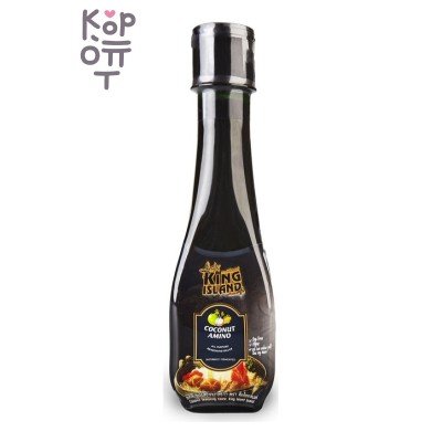 King Island Аминосоус из нектара кокосовых соцветий, 200 мл