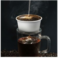 Handrip Colombia Supremo (Grind Beans + Dripper) Кофе молотый Колумбия, 7 г + дрип (капельница)