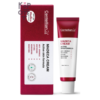 Centellian24 Madeca Cream Active Formula (Season5) - Многофункциональный антивозрастной крем с Центеллой Азиатской, 15 мл