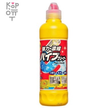 ROCKET SOAP Экспресс-гель для очистки труб &quot;Pipe Express&quot;, 450гр. — Корейские товары для всей семьи(КорОпт)