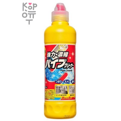 ROCKET SOAP Экспресс-гель для очистки труб "Pipe Express", 450гр.