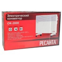 Конвектор электрический Ресанта ОК-2000