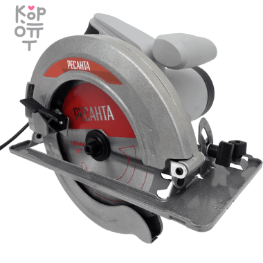 Дисковая пила Ресанта ДП-190/1800 &mdash; Корейские товары для всей семьи(КорОпт)