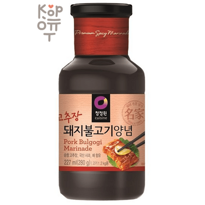 Daesang Pork Bulgogi Marinade - Маринад Бульгоги для свинины.