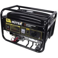 Huter DY4000LX Бензиновый генератор с электростартером