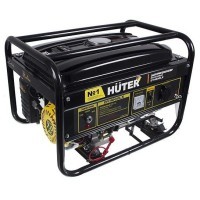 Huter DY4000LX Бензиновый генератор с электростартером