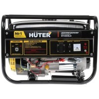Huter DY4000LX Бензиновый генератор с электростартером