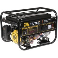 Huter DY4000LX Бензиновый генератор с электростартером