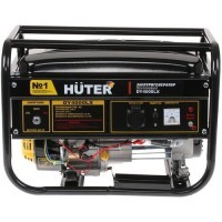 Huter DY4000LX Бензиновый генератор с электростартером