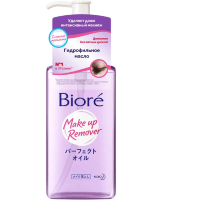 KAO Biore Makeup Removing Cleansing Oil -  Увлажняющее масло для снятия стойкого макияжа с фруктовым ароматом  230мл.