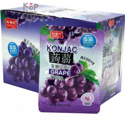 Мармелад Dufuji Konjac Peeled Fudge со вкусом Винограда