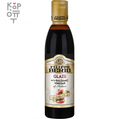 Filippo Berio Classic Glaze - Соус с бальзамическим уксусом классический 250мл. 