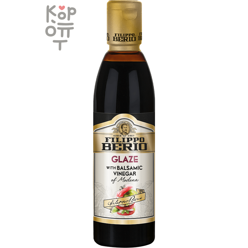 Filippo Berio Classic Glaze - Соус с бальзамическим уксусом классический 250мл. 