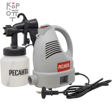 Электрический краскопульт Ресанта ЭКП-700В &mdash; Корейские товары для всей семьи(КорОпт)
