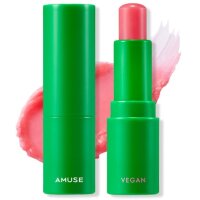 AMUSE Vegan Green Lip Balm - Увлажняющий бальзам для губ 3,5гр.