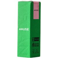 AMUSE Vegan Green Lip Balm - Увлажняющий бальзам для губ 3,5гр.